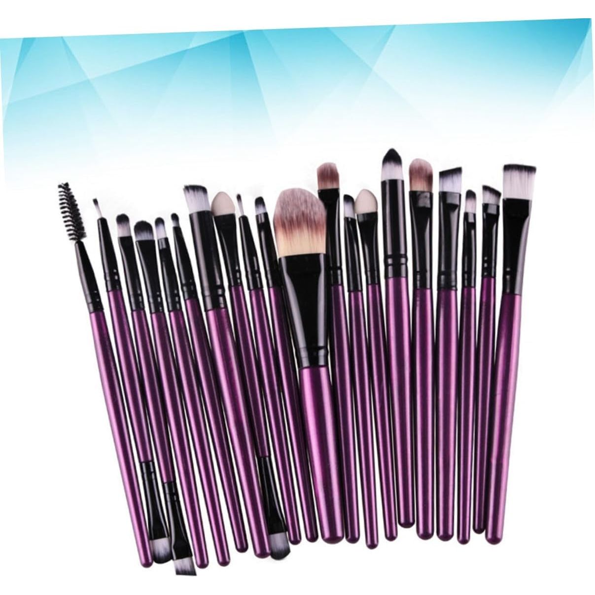 DOITOOL Professional Eye Makeup Brush Set -  20 pcs