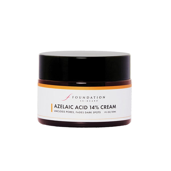 Foundation Skincare Azelaic Acid 14% Cream – 30ml | Advanced Clinical Strength for Clear, Even-Toned Skin