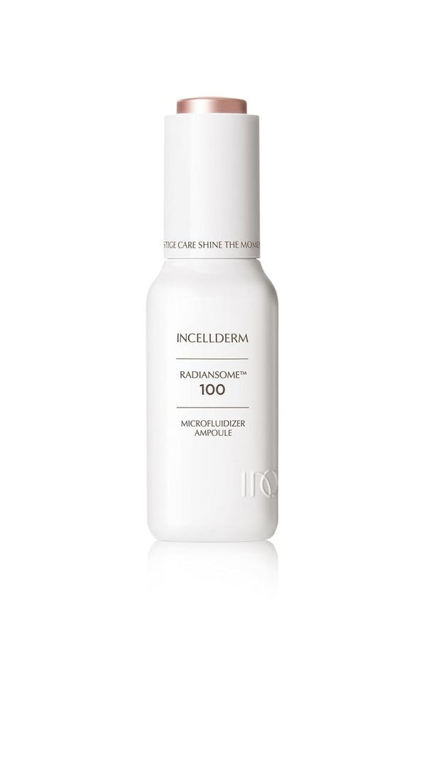 INCELLDERM Radiansome 100 Microfluidizer Ampoule - 30ml