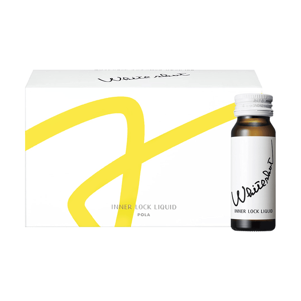 POLA White Shot IXS Inner Lock Drink – 30ml x 10 Bottles | Whitening & Brightening Oral Solution from Japan