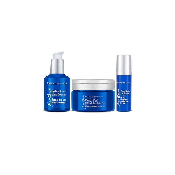 Jack Black ProSeries | Age Control Skincare Set | Complete 3-Step Anti-Aging System for Men