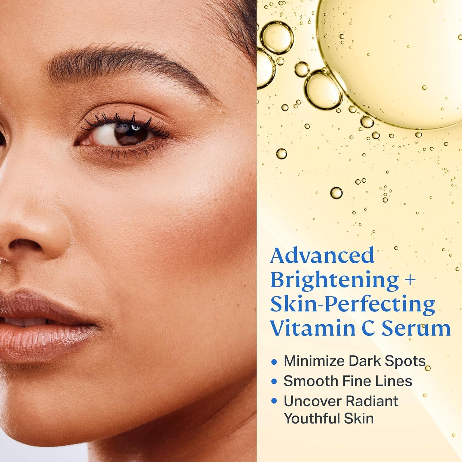 HYDRONOVA Total Rewind Sculpting Serum – 30ml | Brightening, Firming & Anti-Ageing Vitamin C Serum
