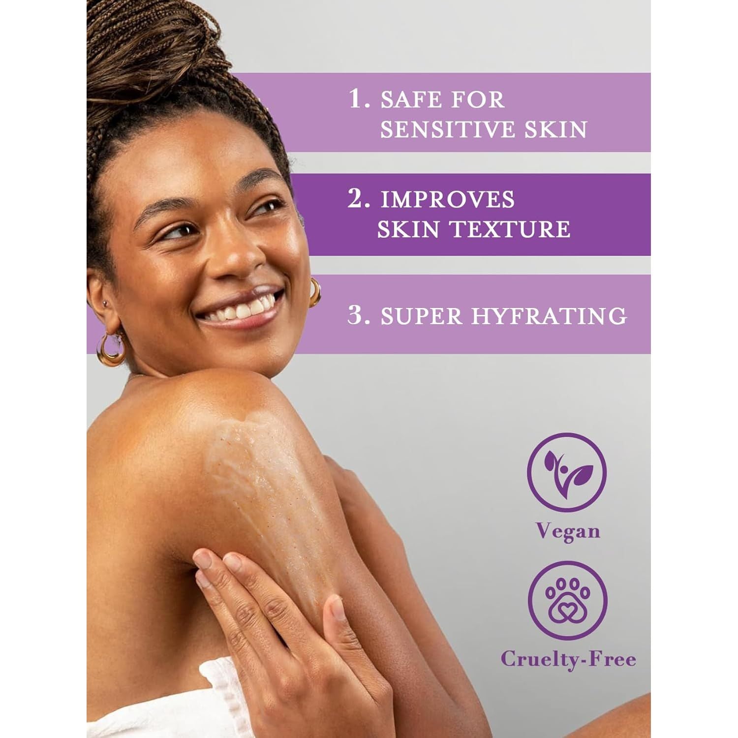 Elvira Double-Tube Body Scrub 10% BHA + AHA