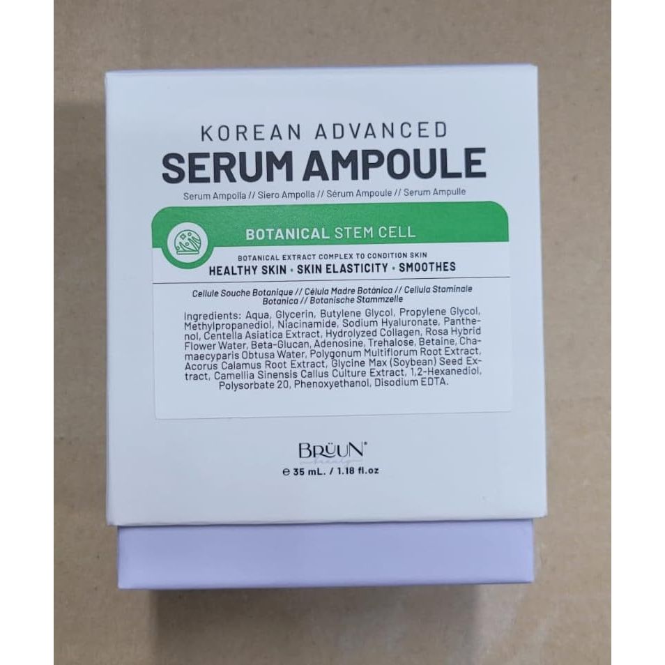 BRÜUN Korean Advanced Serum Ampoule - 35ml