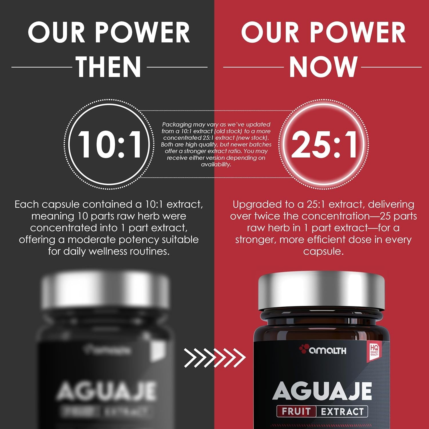 AMALTH AGUAJE Fruit Extract – 120 Capsules | Hormonal Balance & Feminine Wellness Support
