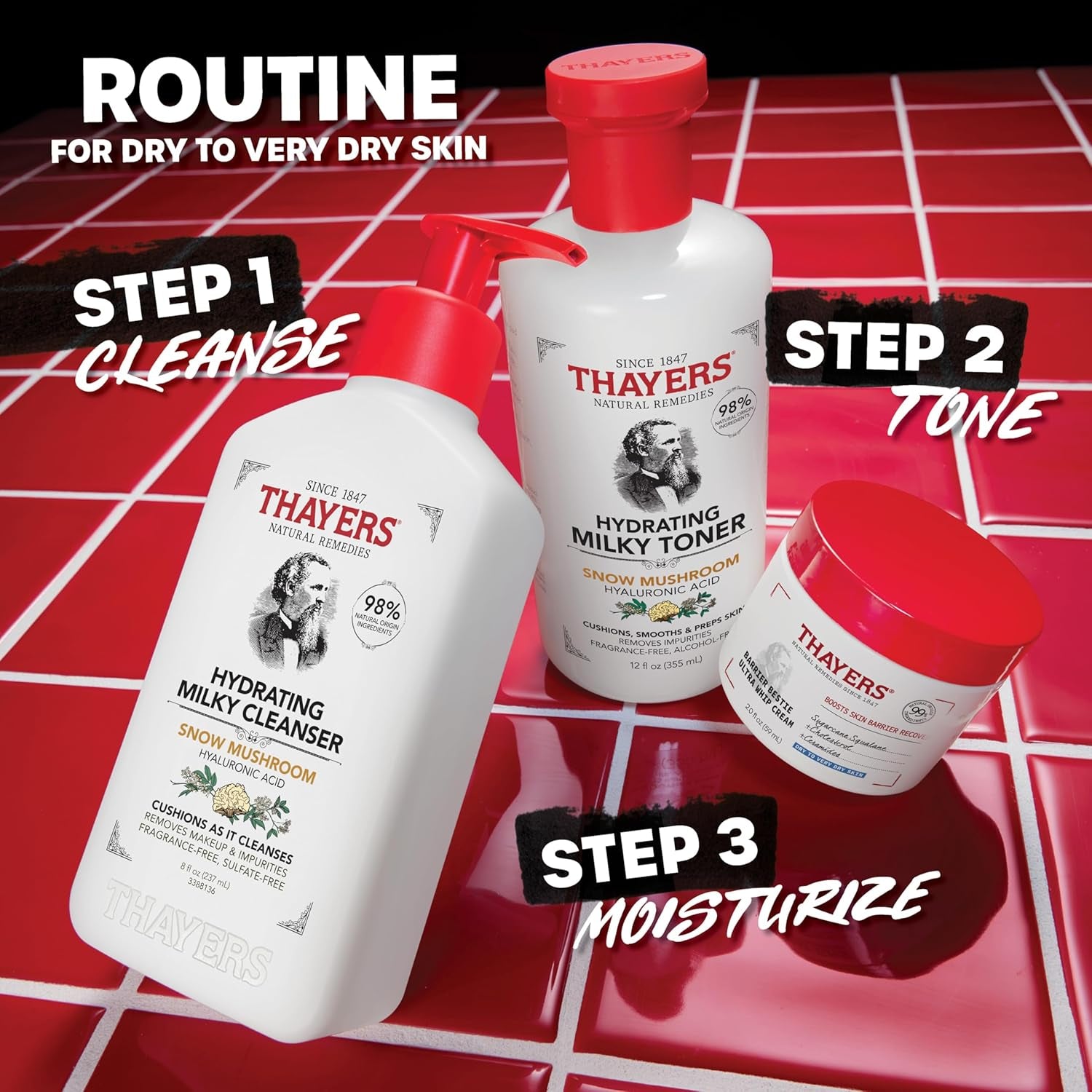 THAYERS Barrier Bestie Ultra Whip Cream - 59ml