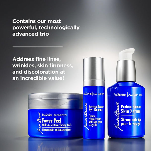 Jack Black Protein Booster Eye Rescue – 15ml | Anti-Aging Eye Cream for Firmness & Smoothness