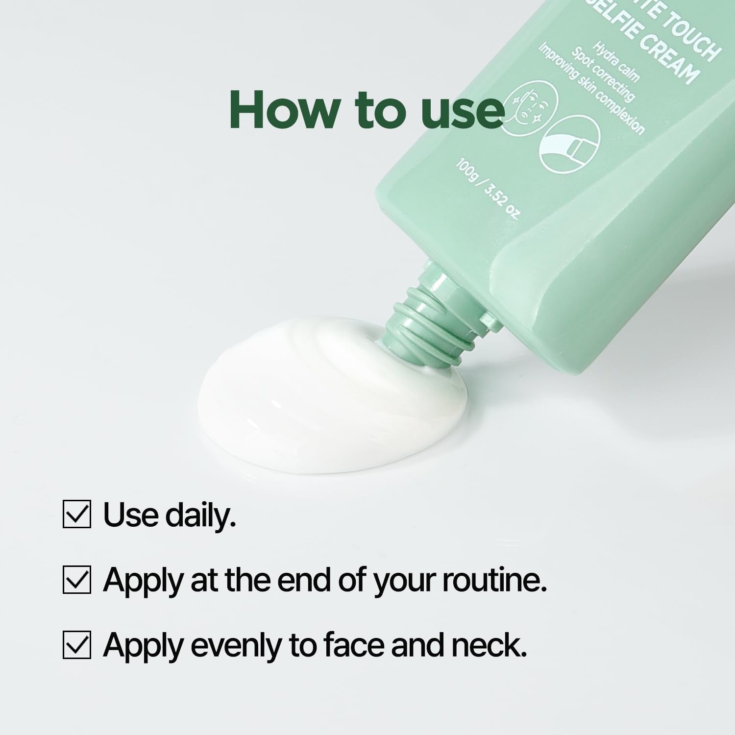 PONGDANG White Touch Selfie Cream - 100g