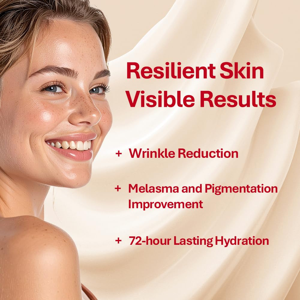 Rothea Resilience Cream – 50ml | Clinically Proven Wrinkle Reduction & 72-Hour Hydration