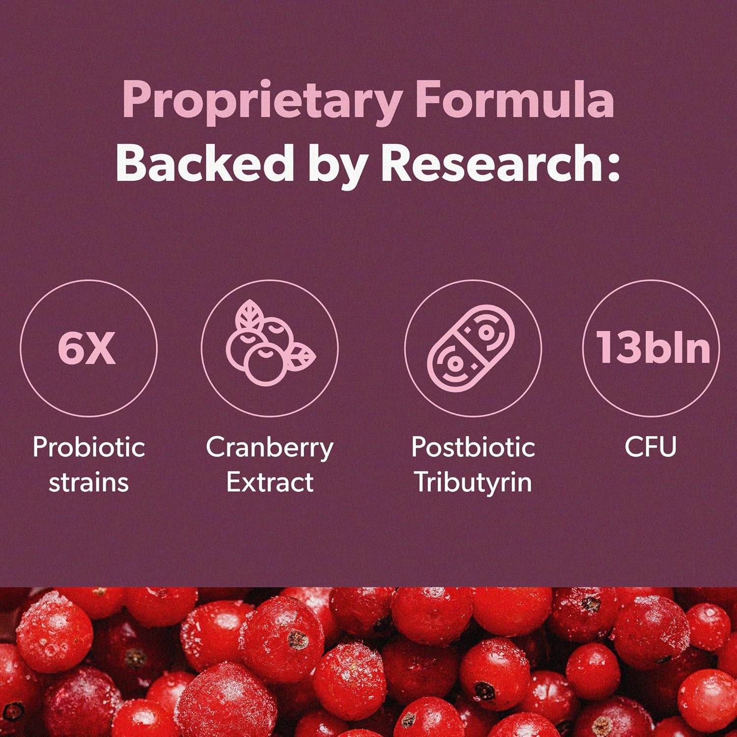 BIOMA Feminine HeaBIOMA Feminine Health Synbiotic + Urinary Tract Wellness – 60 Capsules (30-Day Supply) | Probiotic + Prebiotic + Cranberry Complex for Women’s Intimate & Hormonal Balancelth Synbiotic + Urinary Tract Wellness - 60 Capsules, 30 Day Supply