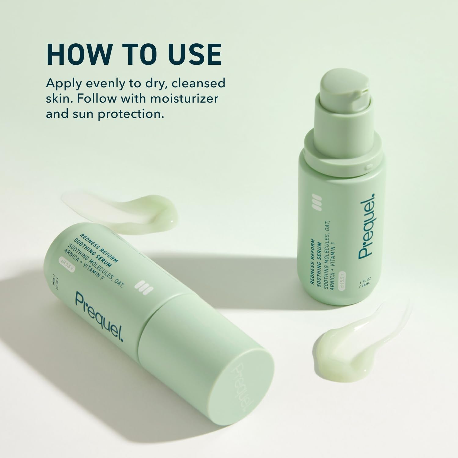 Prequel Redness Reform Soothing Serum – 30ml | Fast-Acting Redness Corrector for Sensitive Skin