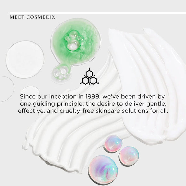 COSMEDIX Peptide-Rich Defense Moisturizer SPF 50 – 50ml | Firming Daily Moisturiser with High UV Protection