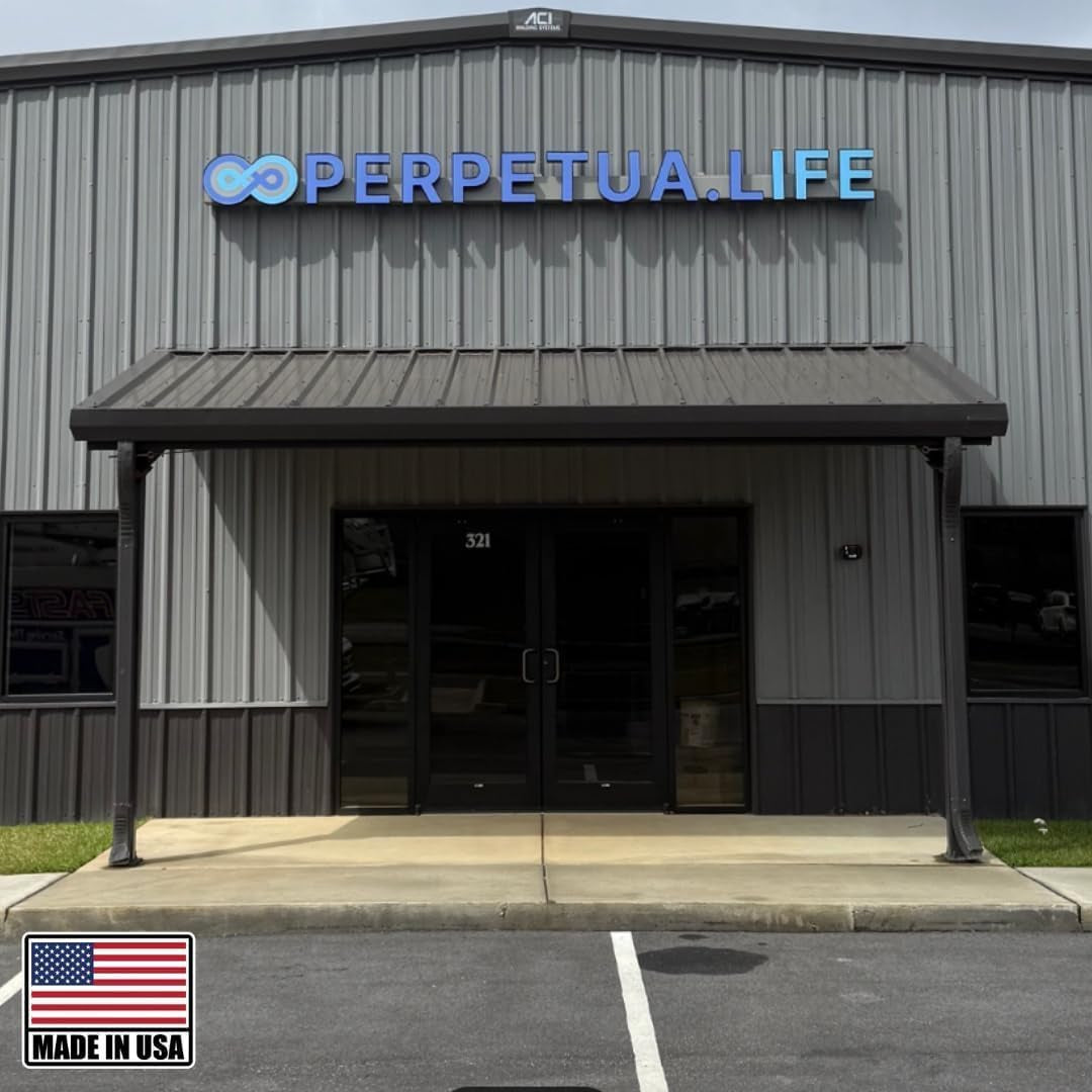 PERPETUA.LIFE Urolithin-A Liposomal, 1000Mg - 60 Capsules