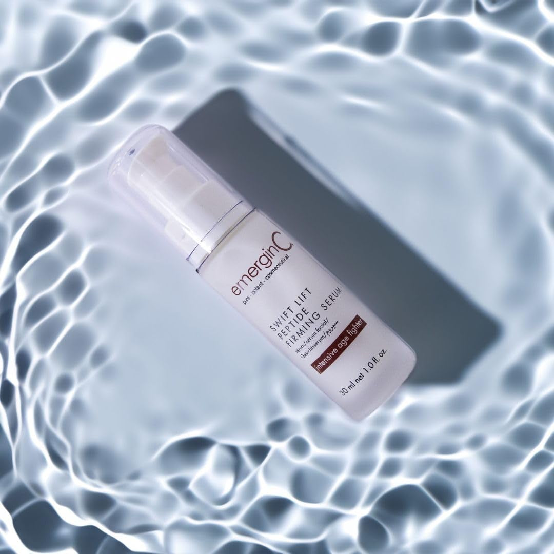 emerginC Swift Lift Peptide Firming Serum – 30ml | Intensive Age-Fighting & Hydrating