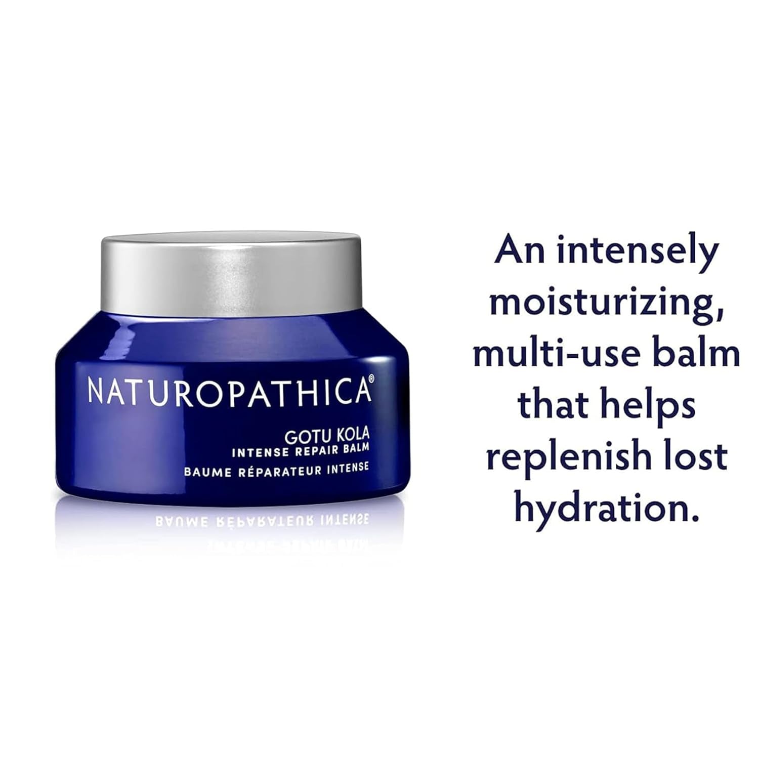 Naturopathica Gotu Kola Intense Repair Balm – 79g | Multi-Use Moisturizing & Skin Barrier Support