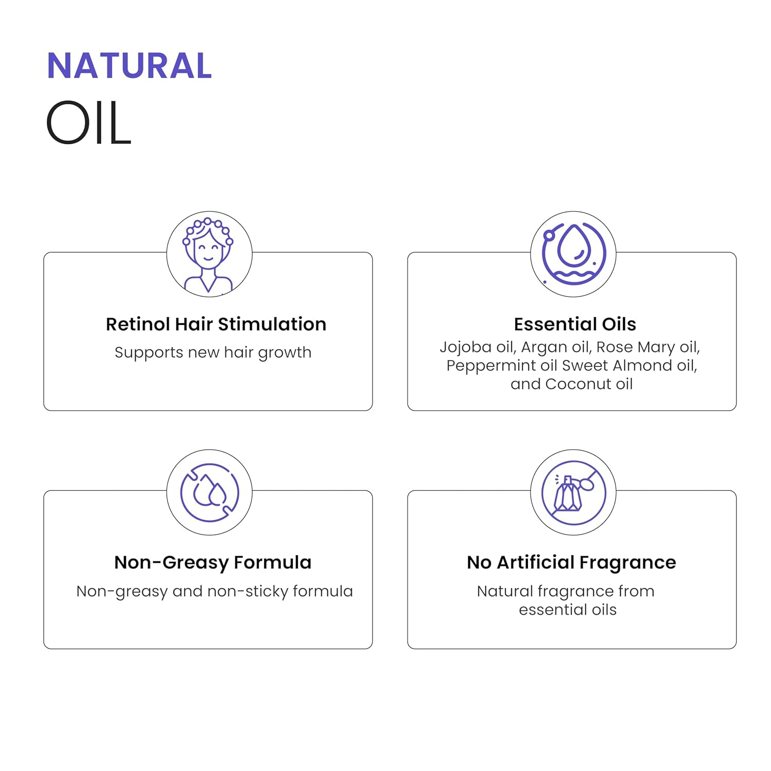 NOVA DERM INSTITUTE Hair We Come – 30ml | Ayurvedic Hair & Scalp Oil for Growth, Thickness & Shine