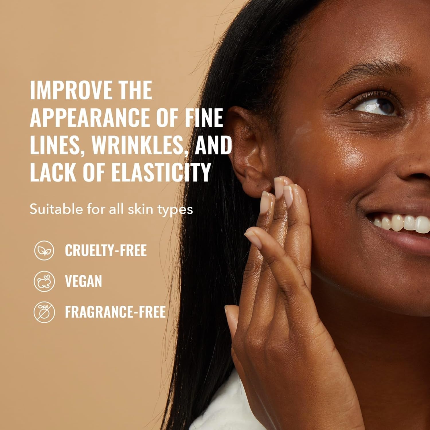 Good Molecules Gentle Retinol Cream – 30ml | Smooth Fine Lines, Refine Pores & Boost Radiance