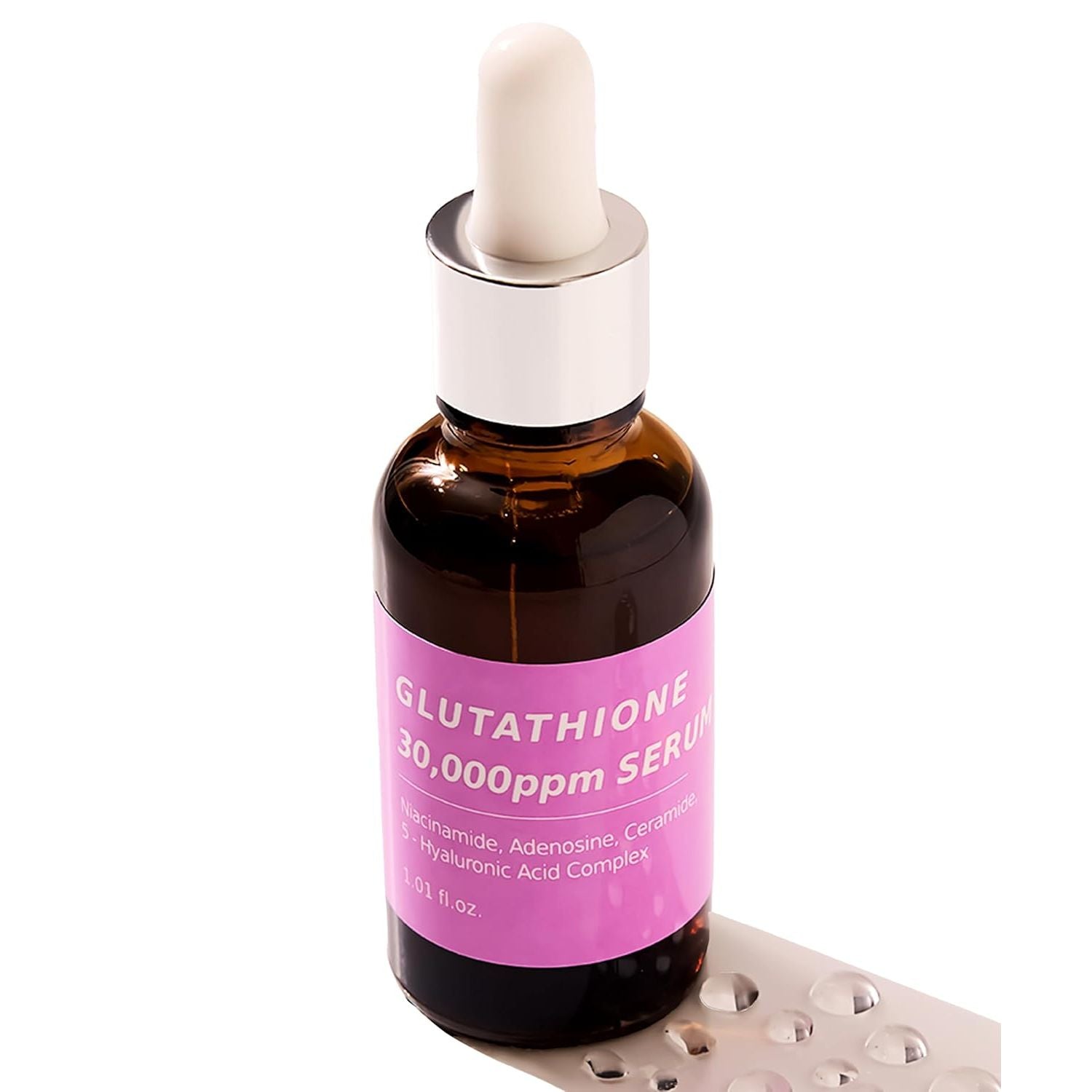 CELDYQUE Glutathione 30,000 ppm Serum – 30ml | Brightening, Hydrating & Dark Spot Care