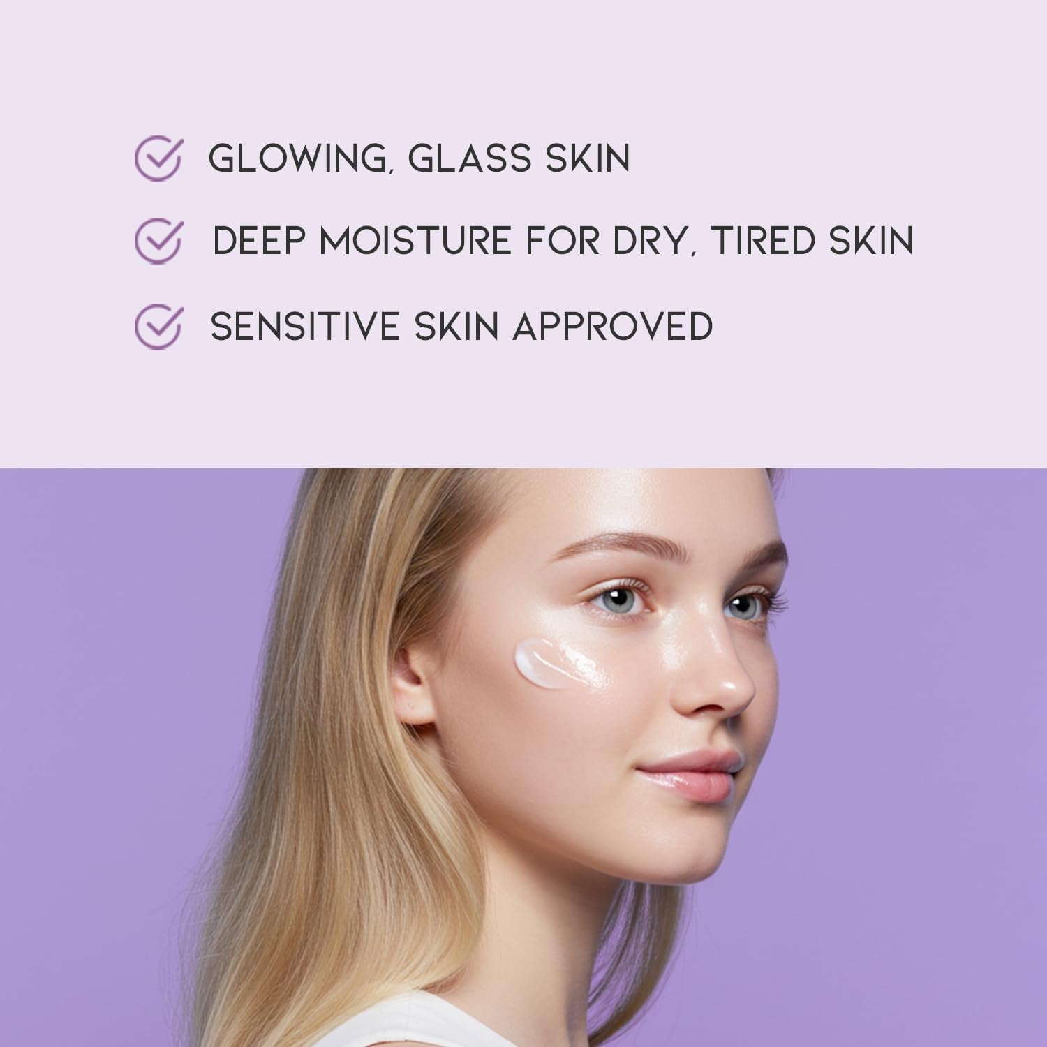 #OOTD Ceramide Glow Moisturize Cream – 50ml | Long-Lasting Hydration & Barrier Repair