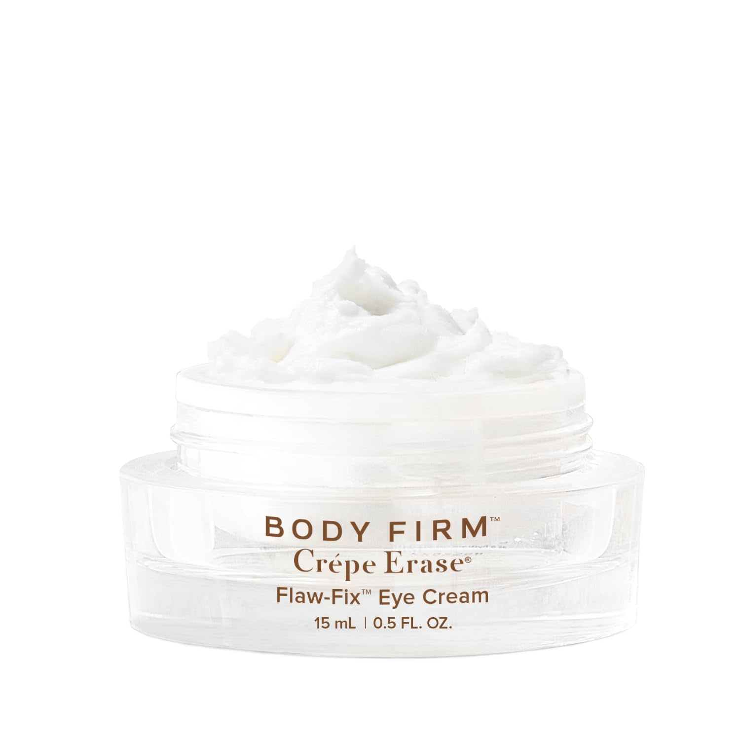 BODY FIRM Crépe Erase Flaw-Fix Eye Cream – 15ml | Instant Firming, Brightening & Anti-Aging Eye Treatment