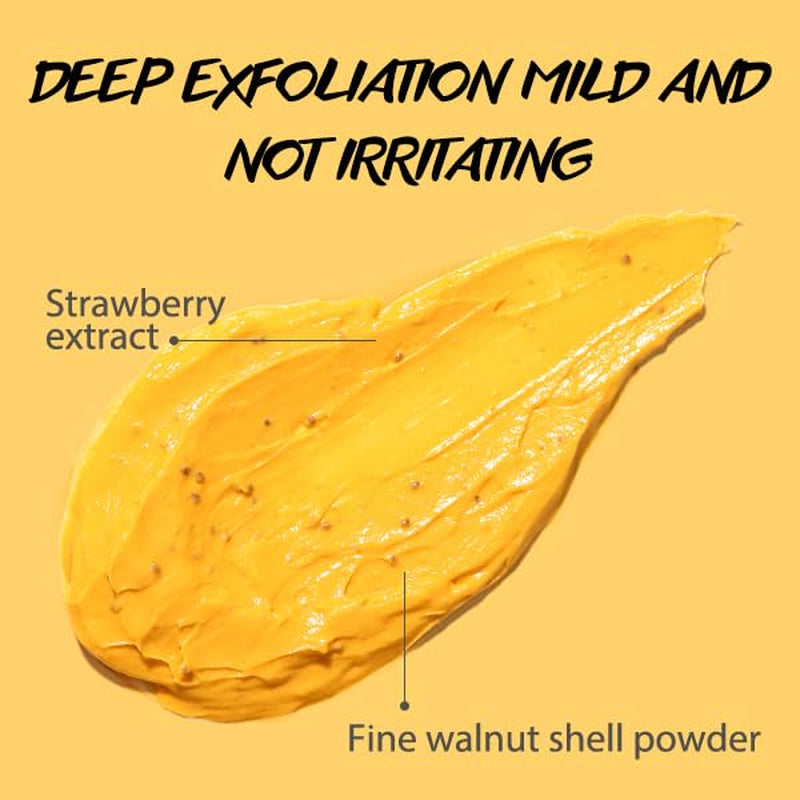 POP MODERN.C Turmeric & Vitamin C Face Scrub – 130g | Brightening, Exfoliating & Pore Cleansing