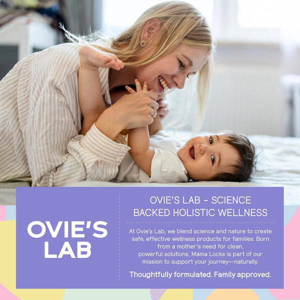 Ovie's Lab MAMA Locks Growth Oil – 60ml | Postpartum Hair Regrowth with 8 Natural Oils