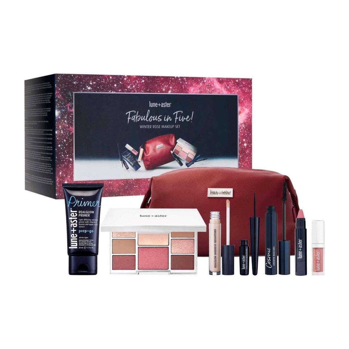 Fabulous in Five! Winter Rose Makeup Set (Limited Edition) - Glam Global UK