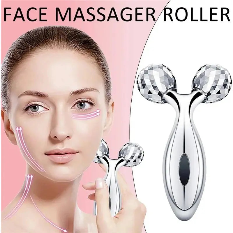 Face Massage Roller - Glam Global UK