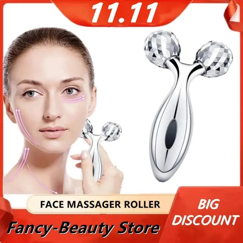 Face Massage Roller - Glam Global UK