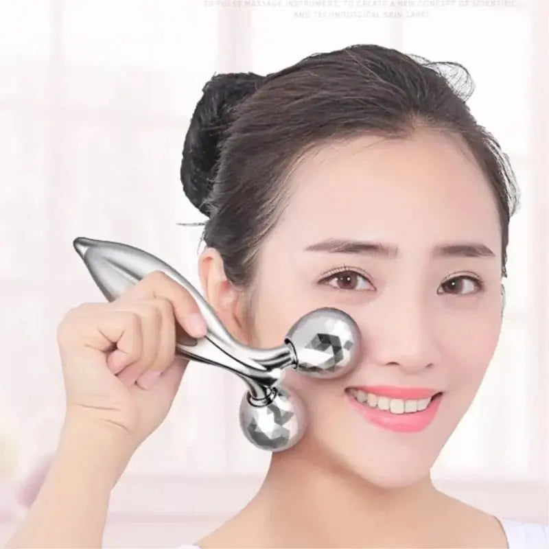 Face Massage Roller - Glam Global UK