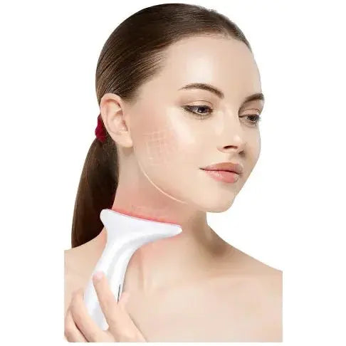 Face Massager with Light Therapy - Glam Global UK