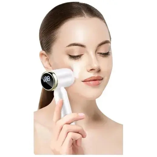 Face Massager with Light Therapy - Glam Global UK