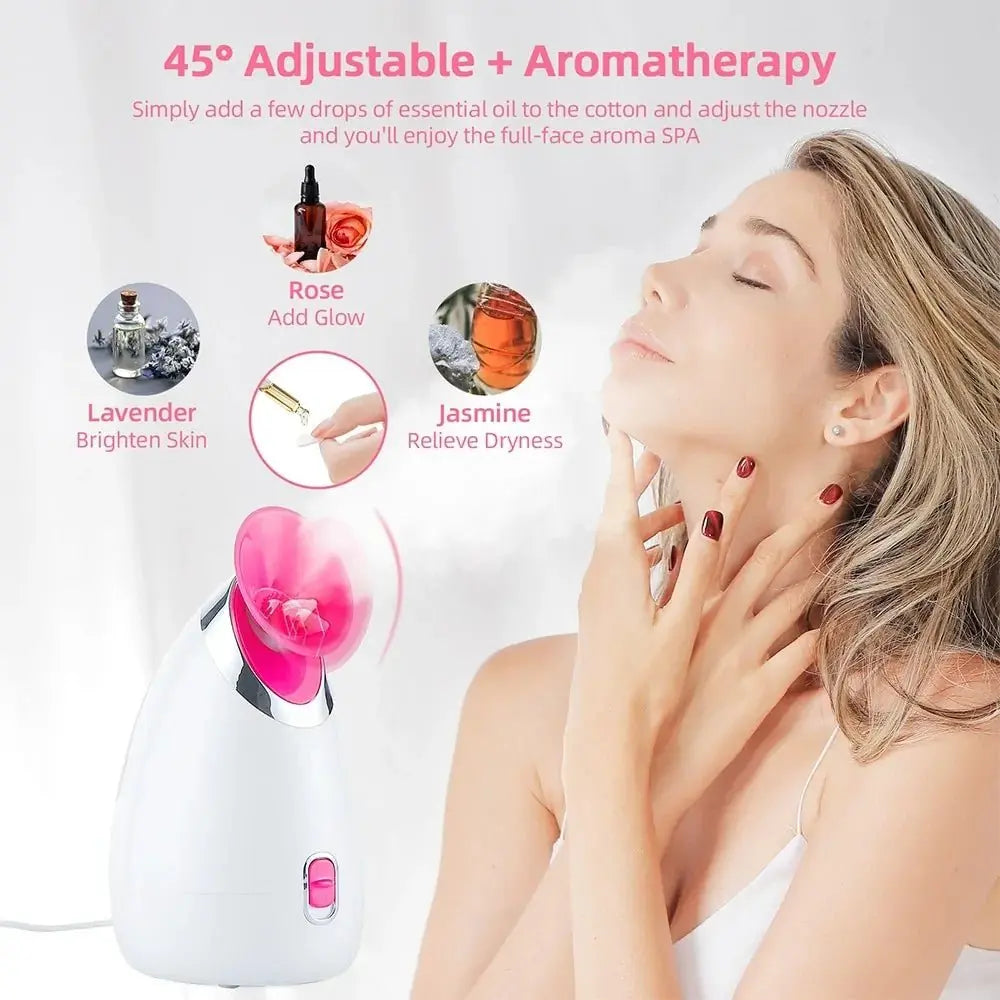 Face Steamer Machine - Glam Global UK