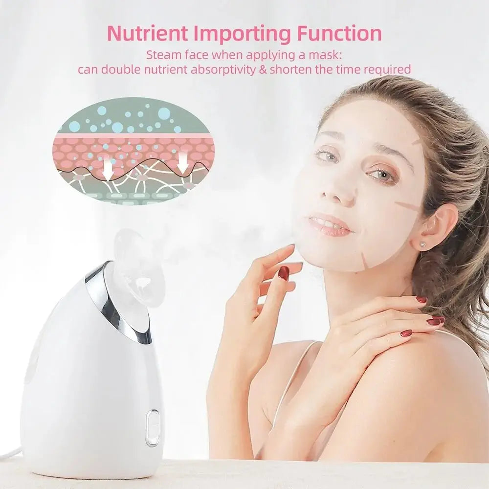 Face Steamer Machine - Glam Global UK