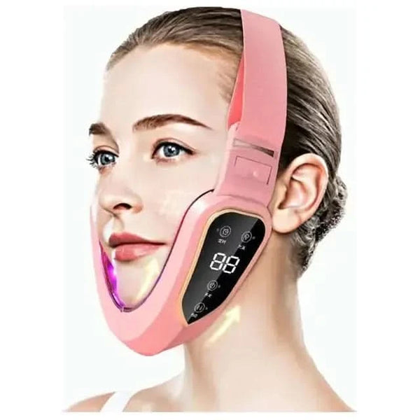 Facial Lifting Device with LED Photon Therapy: Revitalize Your Skin - Glam Global UKGlam Global UK