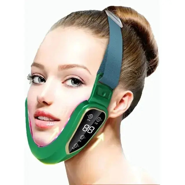 Facial Lifting Device with LED Photon Therapy - Glam Global UK