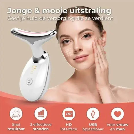 Facial Massager For Women - Glam Global UK