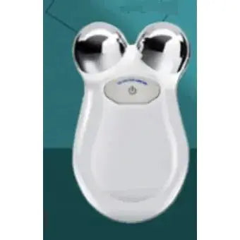 Facial Microcurrent Roller Massager: Face Lifting Device - Glam Global UK