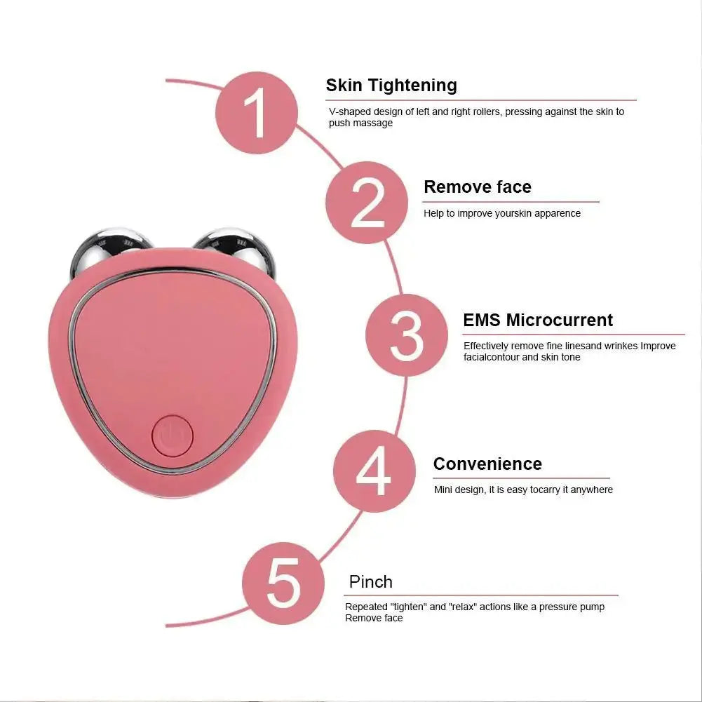 Facial Roller Face Lifter - Glam Global UK