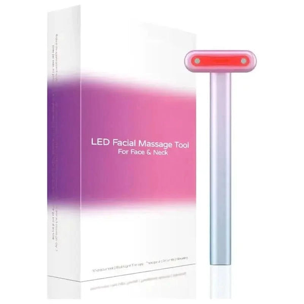 Facial Skincare Tool with Red Light Therapy - Glam Global UKGlam Global UK
