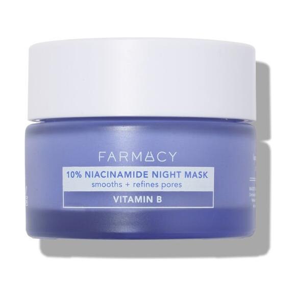 Farmacy Beauty 10% Niacinamide Night Mask - 50ml - Glam Global UK