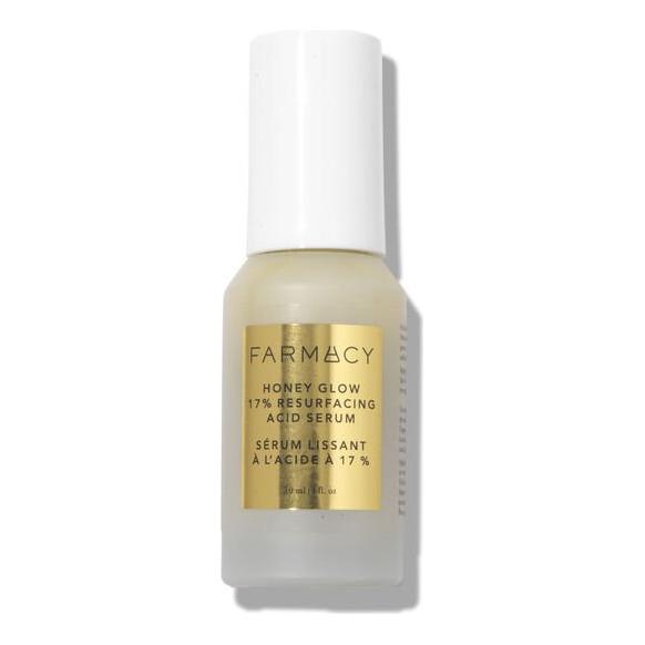 Farmacy Honey Glow 17% Resurfacing Acid Serum - 30ml - Glam Global UK