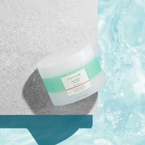 FATION Aqua Biome Toner Pad – 170ml (80 Pads) | Exfoliate, Hydrate & Soothe - Glam Global UKFATION