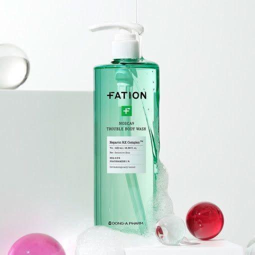 FATION Nosca 9 Trouble Body Wash 490ml - Glam Global UKFATION