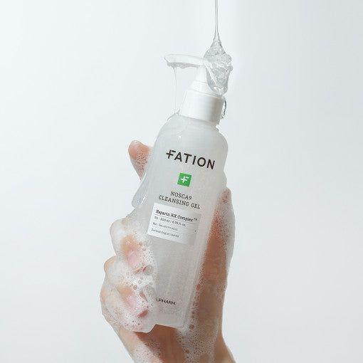FATION Nosca9 Cleansing Gel 200ml - Glam Global UKFATION
