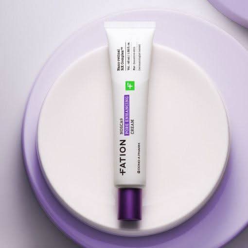 FATION Nosca9 Pore Enhancing Cream – 45ml | Minimize Pores, Soothe & Strengthen Skin Barrier - Glam Global UKFATION