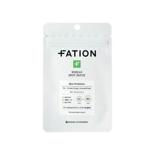 FATION Nosca9 Spot Patch – 102 Patches | Soothing, Healing & Invisible Coverage - Glam Global UKFATION