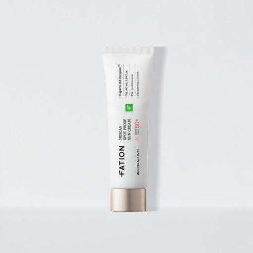 FATION Nosca9 Spot Proof Sun Cream 50ml / SPF50+ PA++++ - Glam Global UKFATION