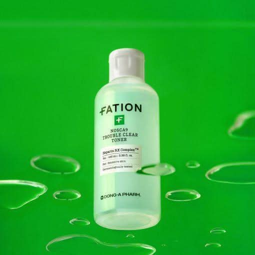 FATION Nosca9 Trouble Clear Toner 100ml - Glam Global UKFATION