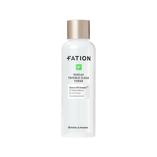 FATION Nosca9 Trouble Clear Toner 200ml - Glam Global UKFATION